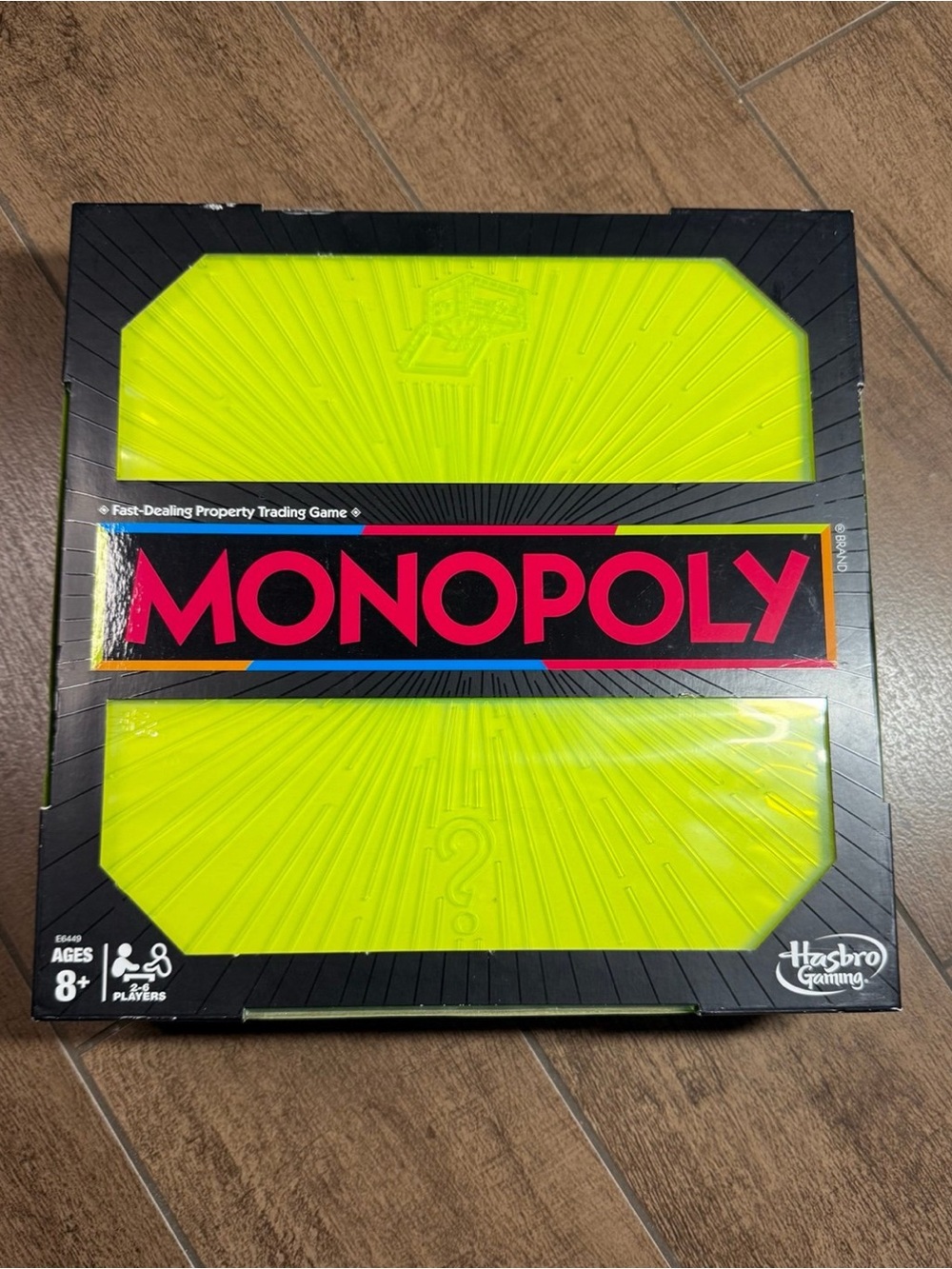 Monopoly Fast-Dealing Property Trading Game